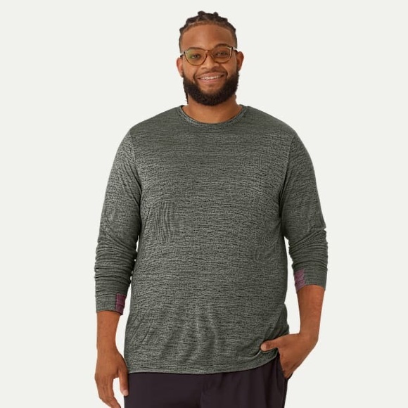 BOMBAS Mens Merino Wool Blend Crew - Picture 1 of 6